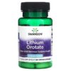 Swanson Lithium Orotate 5 mg 60 viên 087614029139