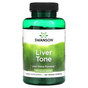 Swanson Liver Tone 300 mg 120 viên 087614027616