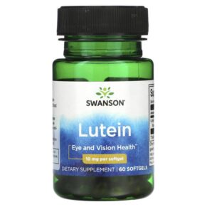 Swanson Lutein 10 mg 60 viên 087614029795