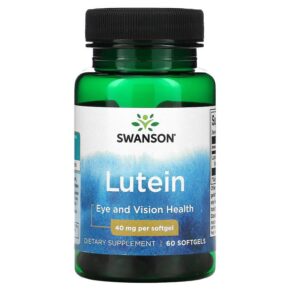 Swanson Lutein 40 mg 60 viên 087614029818