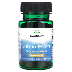 Swanson Lutein Esters 20 mg 60 viên 087614019024