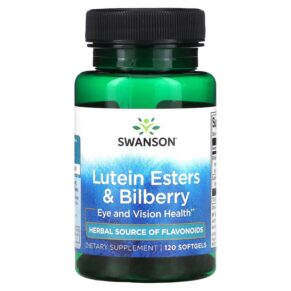 Swanson Lutein Esters & Bilberry 120 viên 087614019048