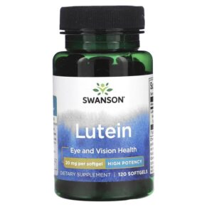 Swanson Lutein High Potency 20 mg 120 viên 087614029948
