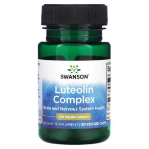 Swanson Luteolin Complex 100 mg 30 viên 087614028354