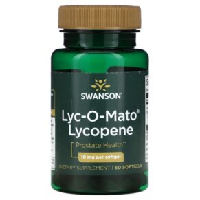 Swanson Lyc-O-Mato Lycopene 10 mg 60 viên 087614210223