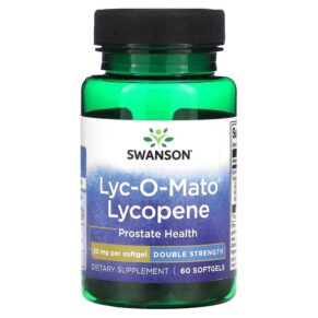 Swanson Lyco-O-Mato Lycopene Double Strength 20 mg 60 viên 087614210315