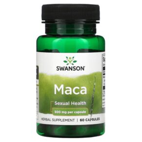 Swanson Maca 500 mg 60 viên 087614080116
