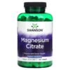 Swanson Magnesium Citrate 240 viên 087614210827