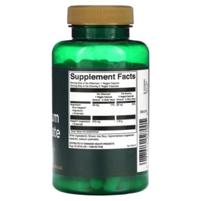 Swanson Magnesium L-Threonate 90 Veggie Capsules 087614027005