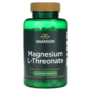 Swanson Magnesium L-Threonate 90 viên 087614027005