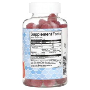 Swanson Magnesium Watermelon 120 Gummies 087614118444