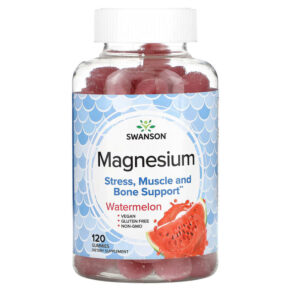 Swanson Magnesium Watermelon 120 viên 087614118444
