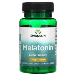 Swanson Melatonin 3 mg 120 viên 087614015026