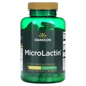 Swanson MicroLactin Double Strength 1 g 120 viên 087614022413