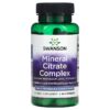 Swanson Mineral Citrate Complex 60 viên 087614024219