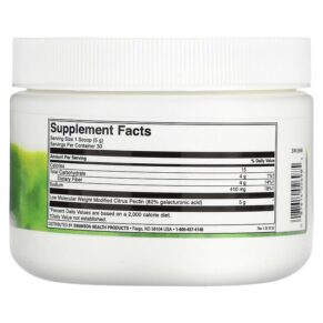 Swanson Modified Citrus Pectin Powder 5.28 oz (150 g) 087614026985