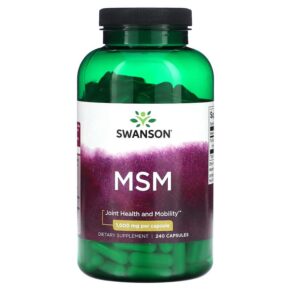Swanson MSM 1.000 mg 240 viên 087614026565
