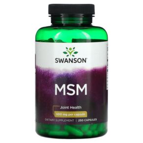 Swanson MSM Joint Health 250 mg 250 viên 087614016535