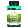 Swanson Mulberry Leaf 500 mg 120 viên 087614110608