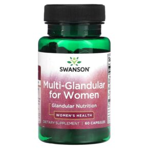Swanson Multi-Glandular cho Nữ 60 viên 087614113210