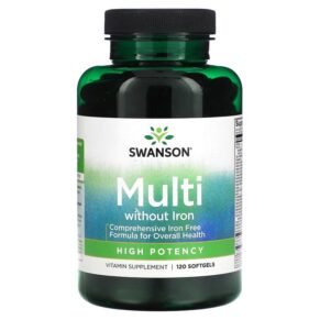 Swanson Multi Without Iron 120 viên 087614018829