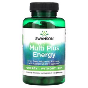 Swanson Multi without Iron +Energy 90 viên 087614018348