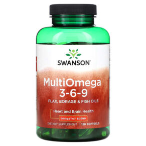 Swanson MultiOmega 3-6-9 120 viên 087614170206