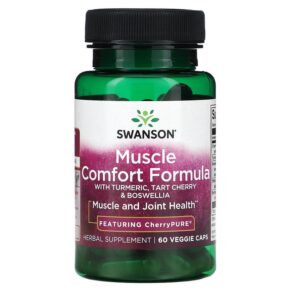 Swanson Muscle Comfort Formula 60 viên 087614029160