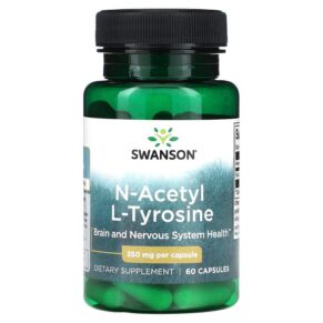 Swanson N-Acetyl L-Tyrosine 350 mg 60 viên 087614114088
