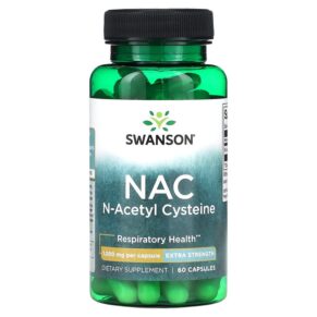 Swanson NAC N-Acetyl Cysteine 1.000 mg 60 viên 087614118420