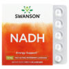 Swanson NADH Peppermint 10 mg 30 viên 087614023748