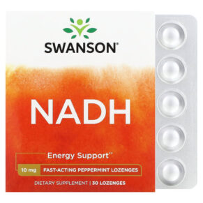 Swanson NADH Peppermint 10 mg 30 viên 087614023748