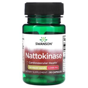 Swanson Nattokinase 100 mg 30 viên 087614024196