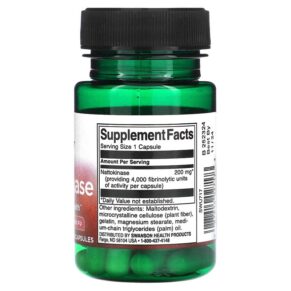 Swanson Nattokinase 200 mg 30 Capsules 087614027173