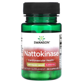 Swanson Nattokinase 200 mg 30 viên 087614027173
