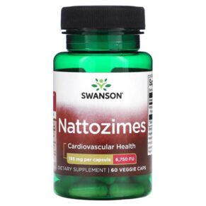 Swanson Nattozimes 195 mg (6.750 FU) 60 viên 087614023267