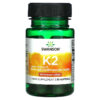 Swanson Natural Vitamin K2 100 mcg 30 viên 087614026725