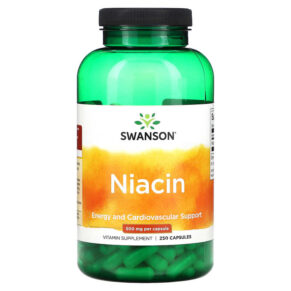 Swanson Niacin 500 mg 250 viên 087614010472