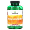 Swanson Niacinamide 500 mg 250 viên 087614010526