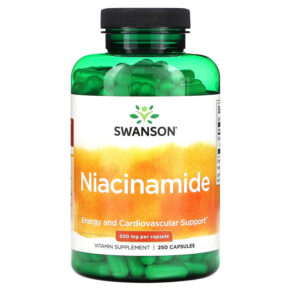 Swanson Niacinamide 500 mg 250 viên 087614010526