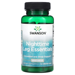 Swanson Nighttime Leg Essentials 60 viên 087614070711