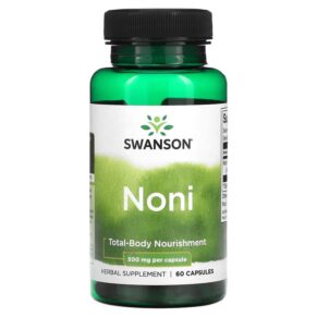 Swanson Noni 500 mg 60 viên 087614021249