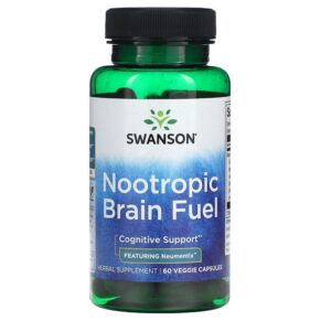 Swanson Nootropic Brain Fuel 60 viên 087614118802