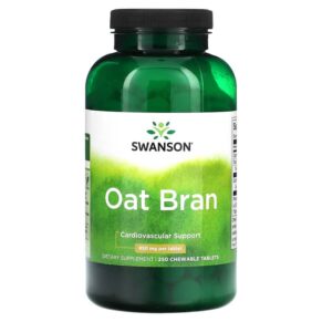 Swanson Oat Bran 850 mg 250 viên 087614018430