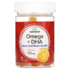 Swanson Omega + DHA Citrus 60 viên 087614118680