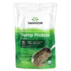 Swanson Organic Hemp Protein Powder Unflavored 15 oz (425 g) 087614241166