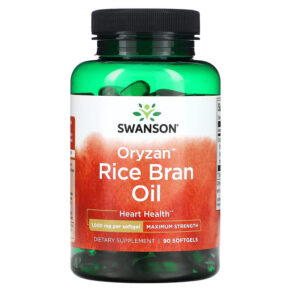 Swanson Oryzan Rice Bran Oil Maximum Strength 1.000 mg 90 viên 087614170442