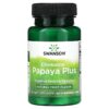 Swanson Papaya Plus Natural Fruit 90 viên 087614117157