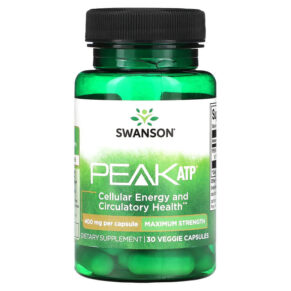 Swanson Peak ATP Maximum Strength 400 mg 30 viên 087614029467