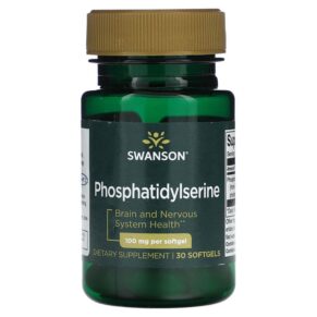 Swanson Phosphatidylserine 100 mg 30 viên 087614021256